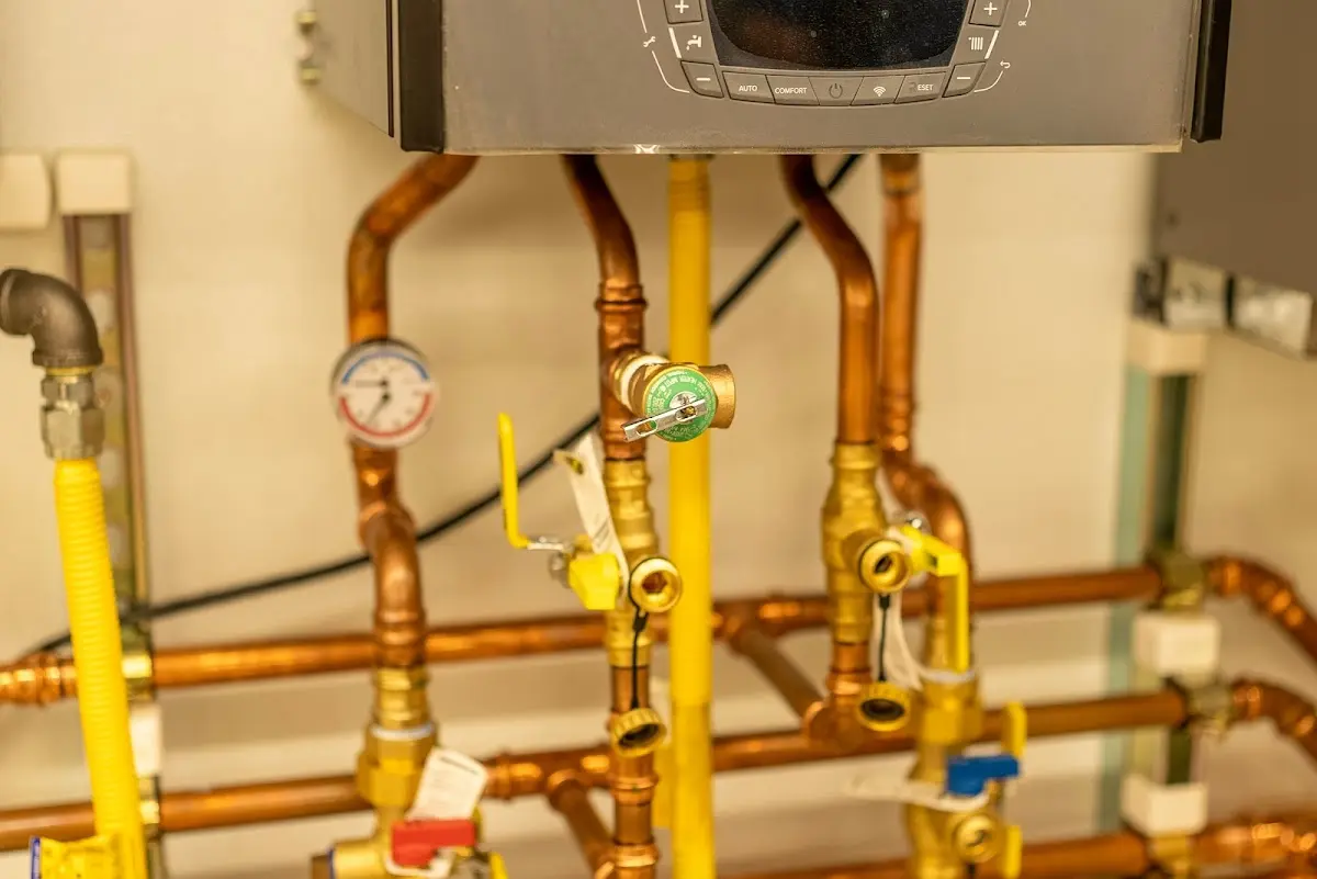 Licensed technician providing Water Heater Installation for a homeowner in Clever